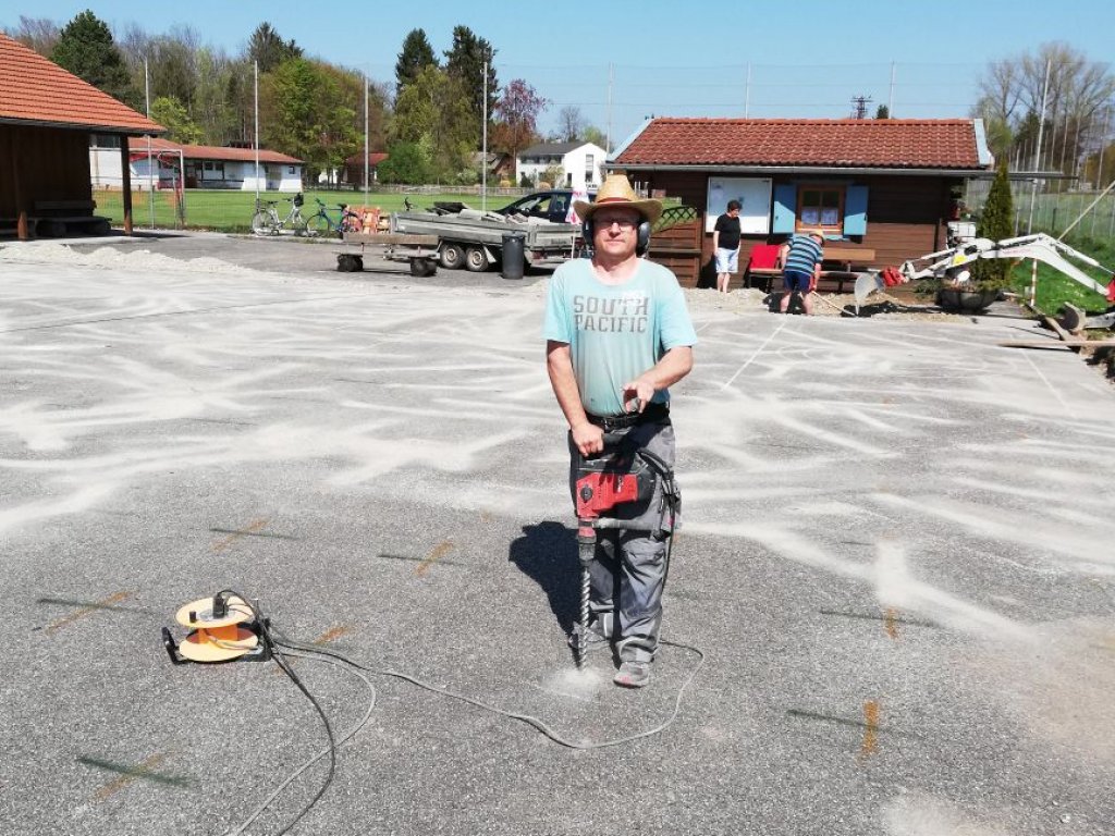 Stockplatzsanierung 2018